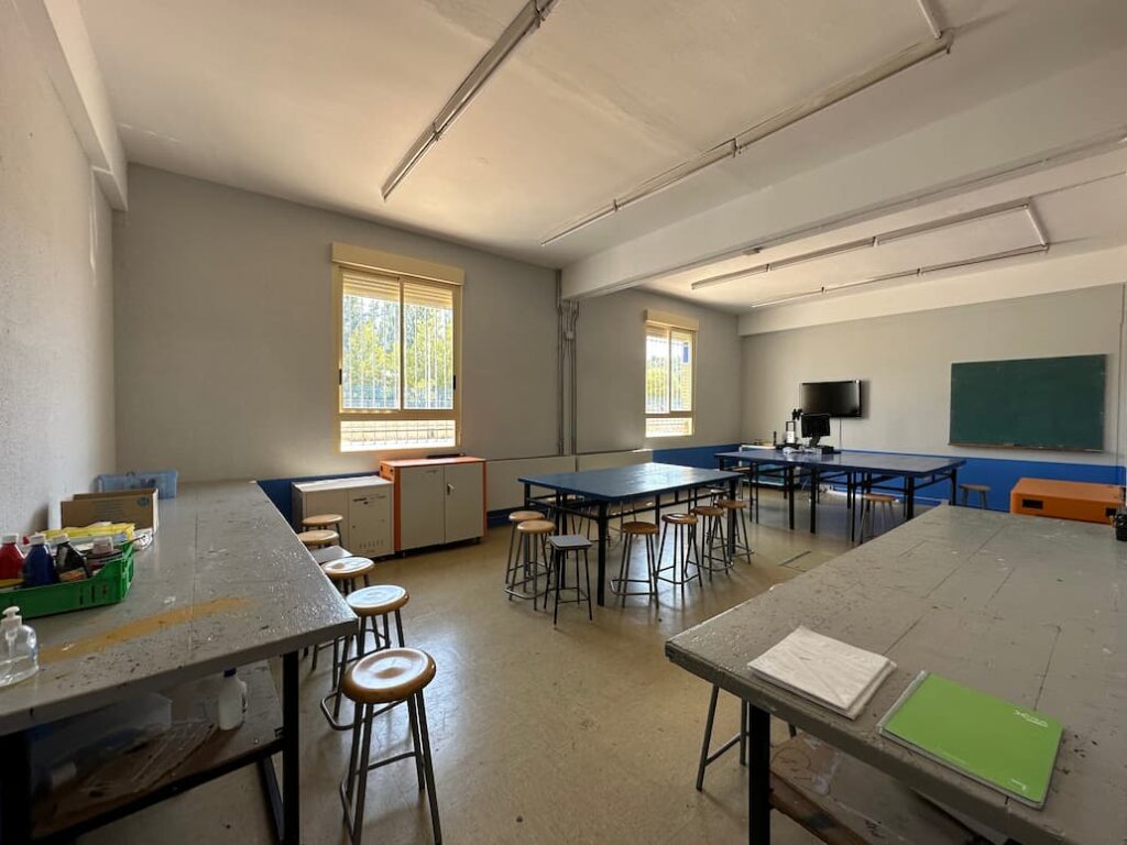 aula STEAM