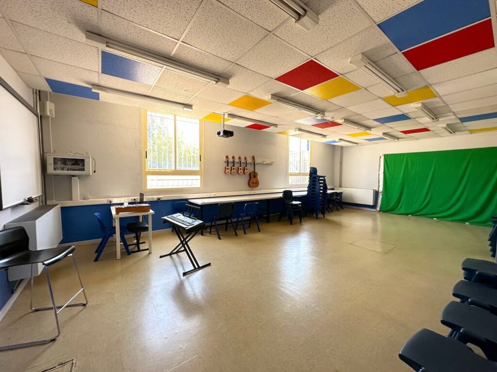 aula de música