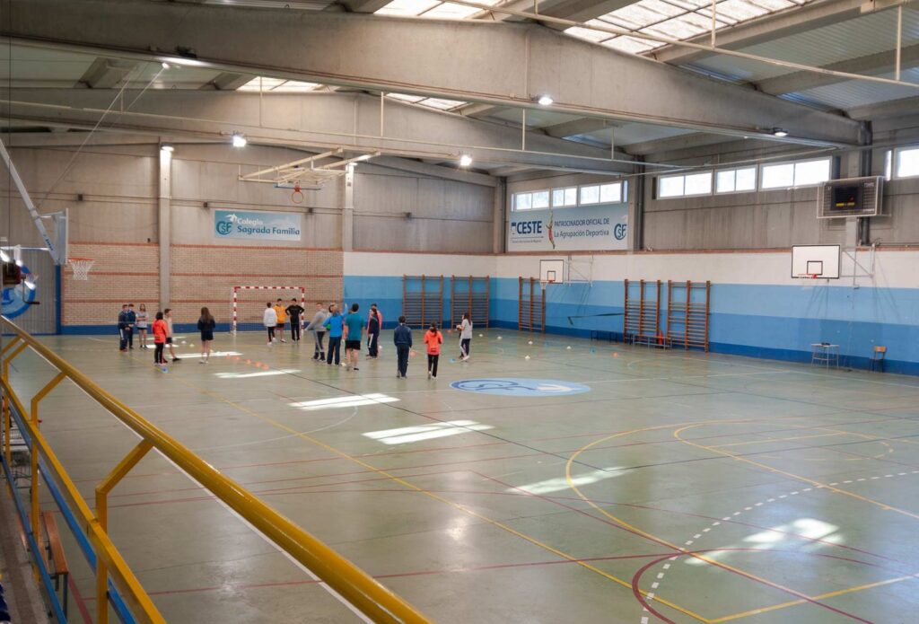 polideportivo del cole