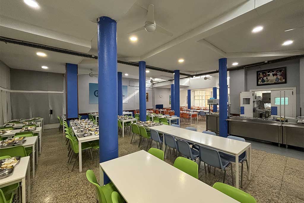 comedor del colegio