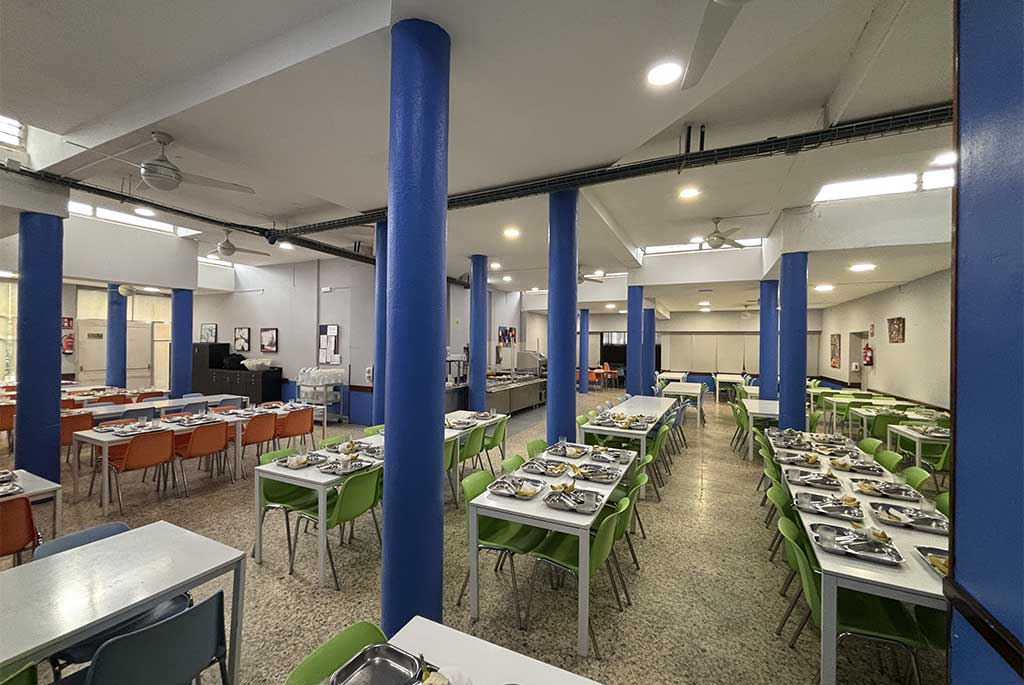 comedor del colegio 